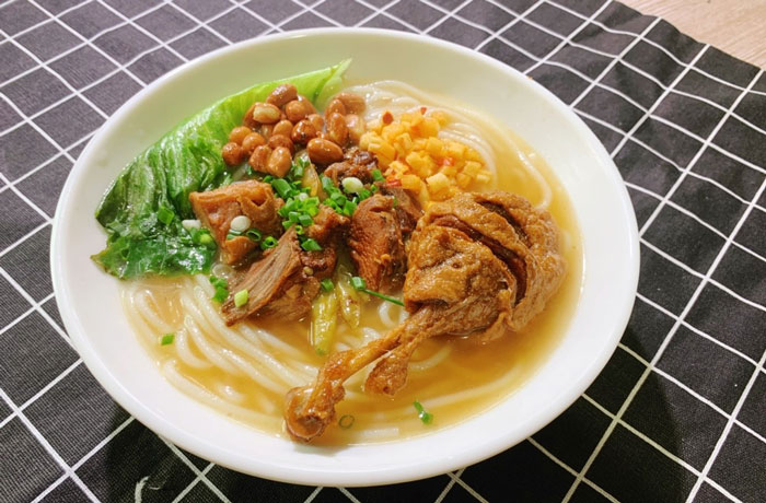 东乌珠穆沁鸭肉粉培训