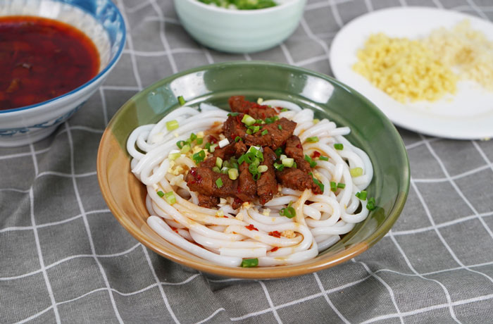 东乌珠穆沁肉臊子粉培训