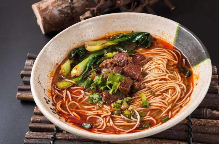 东乌珠穆沁红汤牛肉面培训