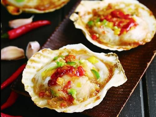 东乌珠穆沁烤扇贝培训