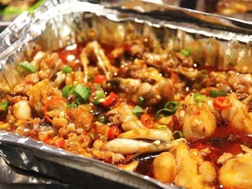 东乌珠穆沁锡纸牛蛙
