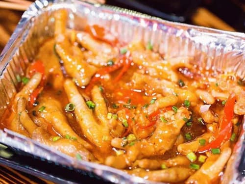 东乌珠穆沁锡纸鸡爪
